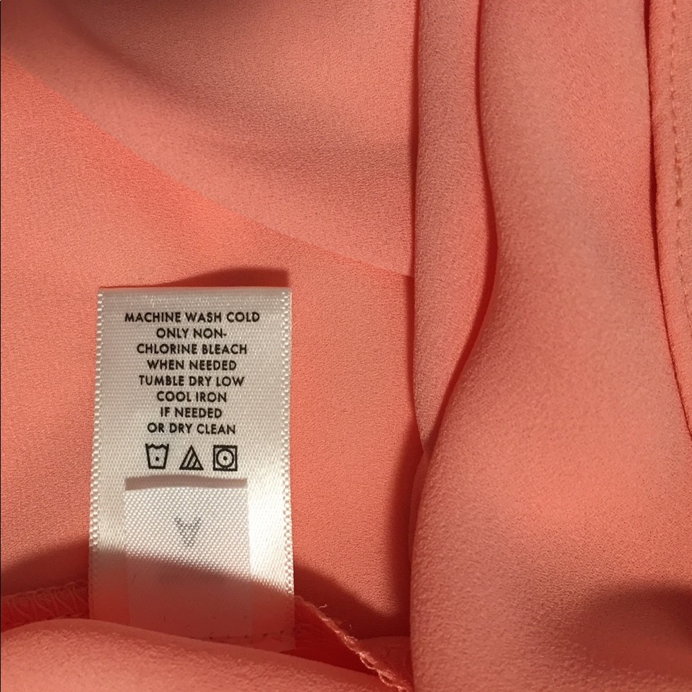 Ann Taylor Smocked Ruffle Shell - Picture 6 of 8
